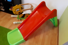 Eine Rutsche